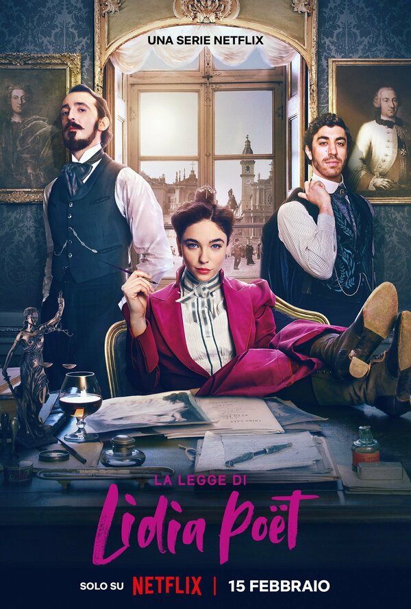 Закон Лидии Поэт - постер сериала
